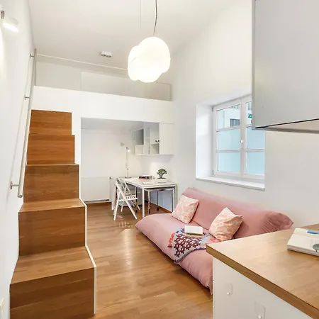 公寓 Modern In The Heart Of Old